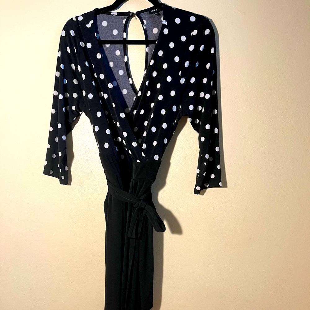 Torrid Polka Dot Romper
